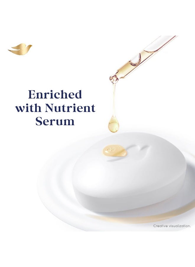 Dove Serum Bar | with Nutrient Serum | Deep Nourish | 625g (125g x 5) - Image 3